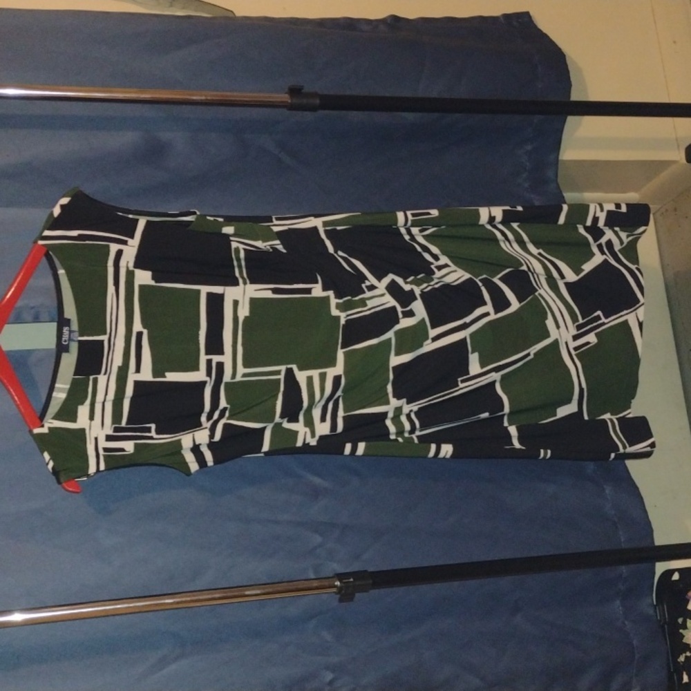 Chaps block style dress